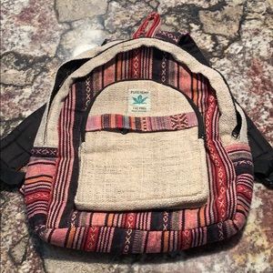 Pure Hemp 100% THC Free Gypsy Backpack